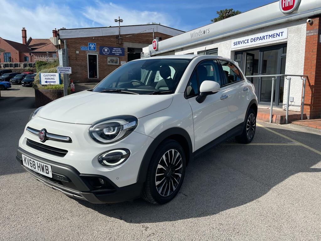 Fiat 500X 1.0 Firefly Turbo Multiair City Cross Suv Petr White #3