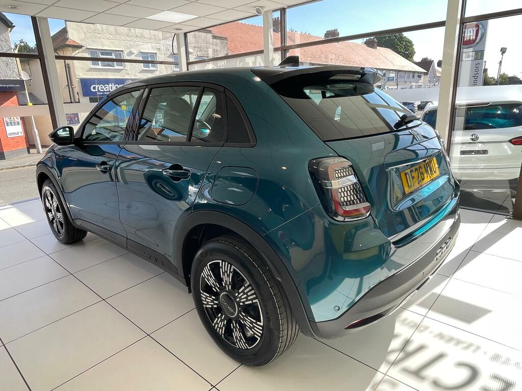 Fiat 600 1.2 Mhev Icon Suv Hybrid E-dct Euro 6 Green #3