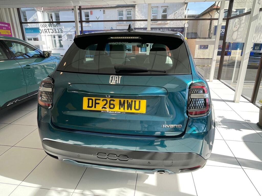 Fiat 600 1.2 Mhev Icon Suv Hybrid E-dct Euro 6 Green #4