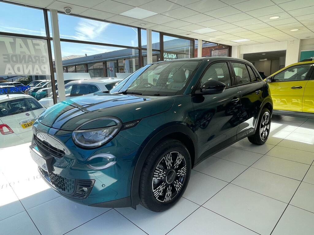 Fiat 600 1.2 Mhev Icon Suv Hybrid E-dct Euro 6 Green #2