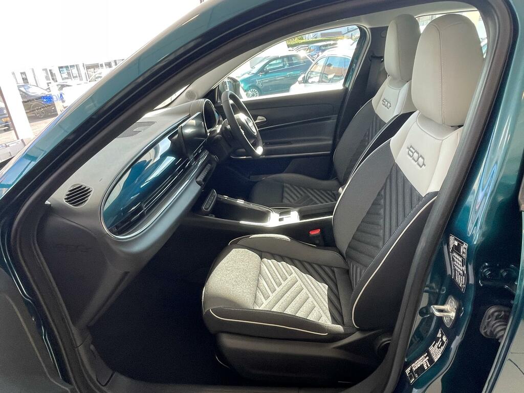 Fiat 600 1.2 Mhev Icon Suv Hybrid E-dct Euro 6 Green #5