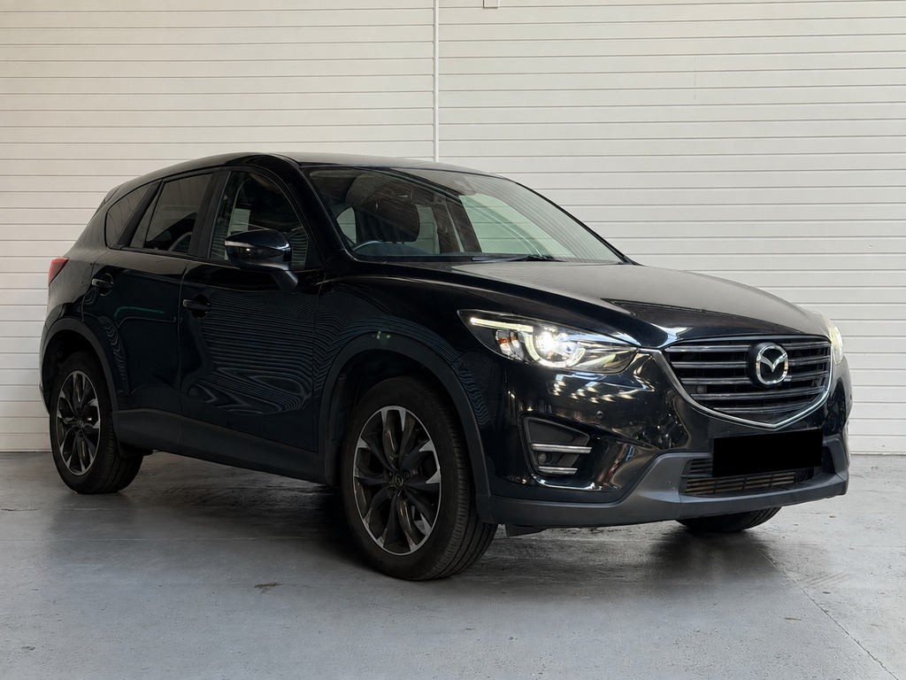 Mazda CX-5 2.2 Skyactiv-d Sport Nav Suv 4Wd E Black