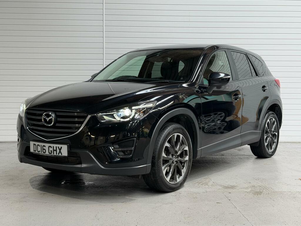 Mazda CX-5 2.2 Skyactiv-d Sport Nav Suv 4Wd E Black #5