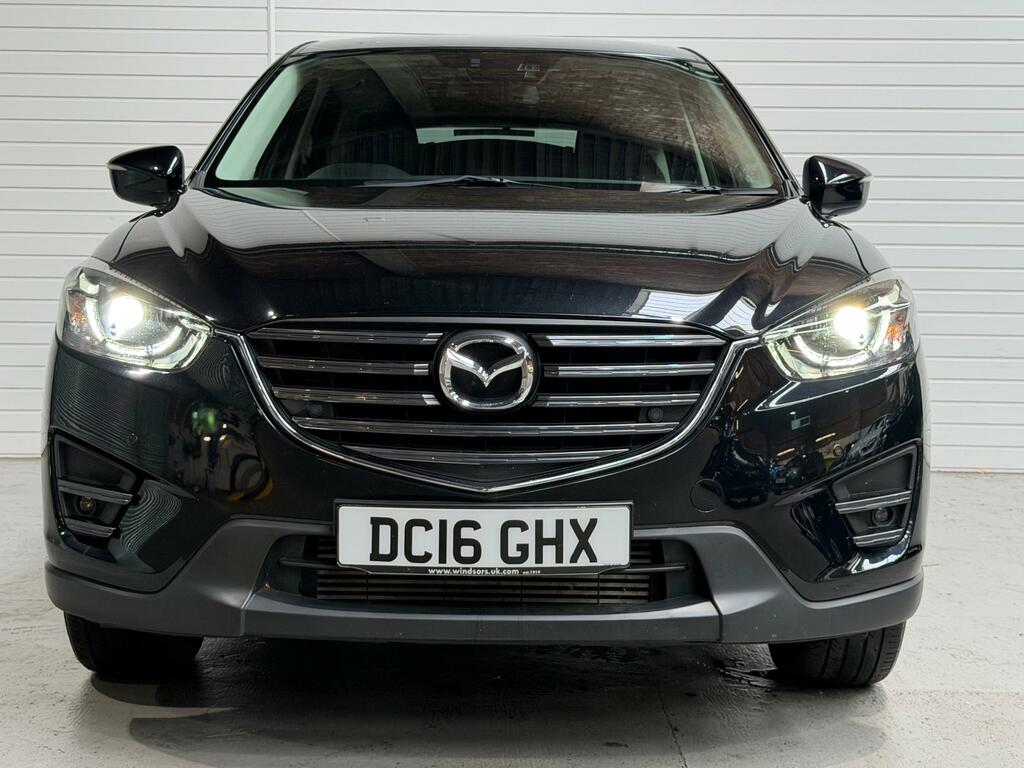 Mazda CX-5 2.2 Skyactiv-d Sport Nav Suv 4Wd E Black #3