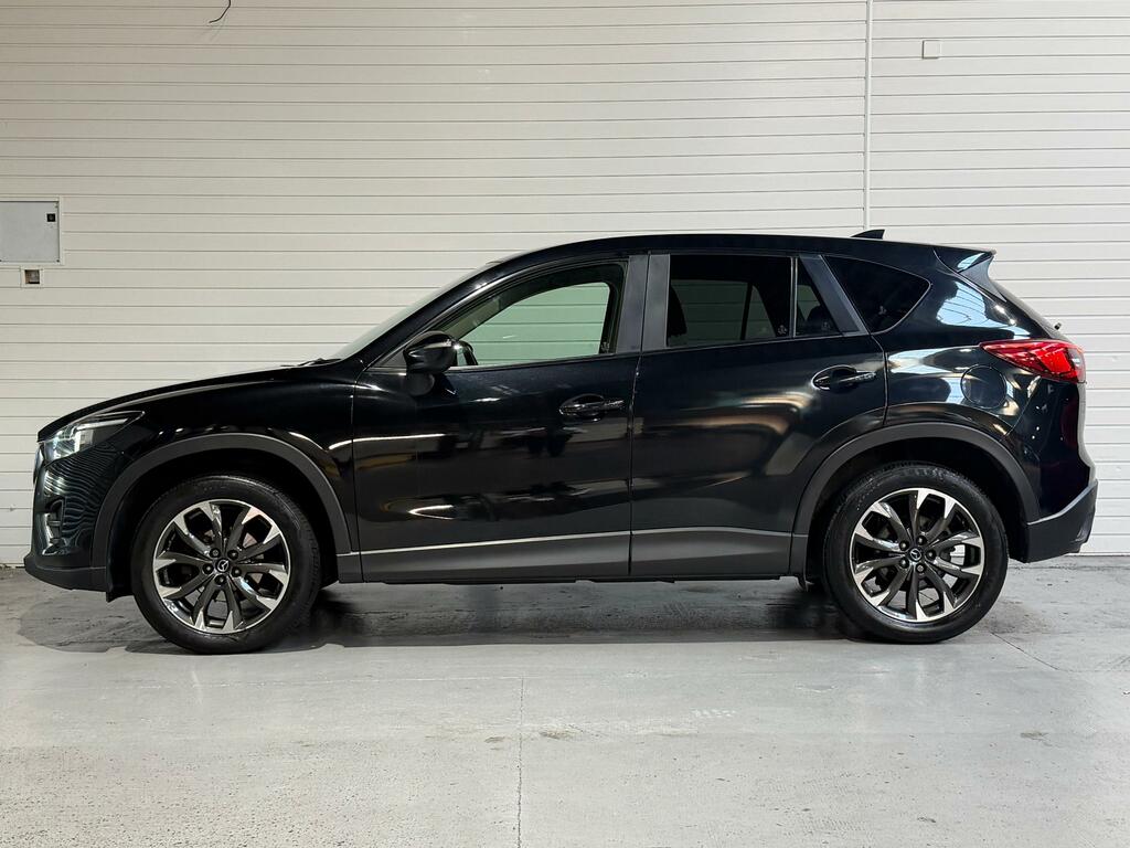 Mazda CX-5 2.2 Skyactiv-d Sport Nav Suv 4Wd E Black #6