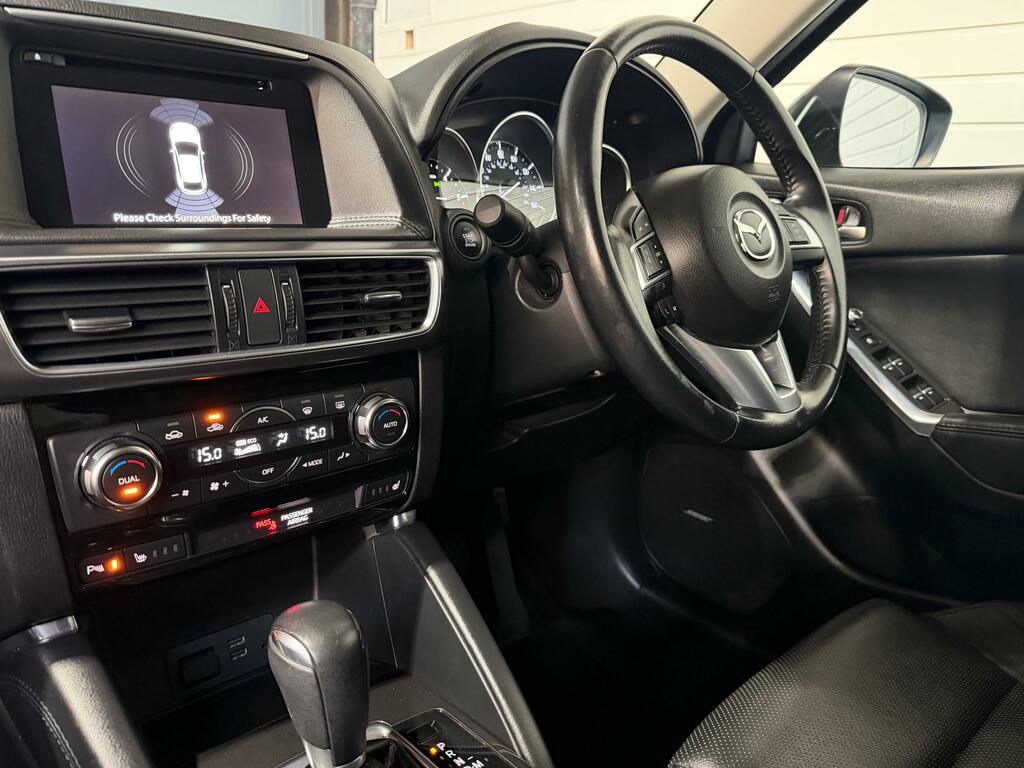 Mazda CX-5 2.2 Skyactiv-d Sport Nav Suv 4Wd E Black #4
