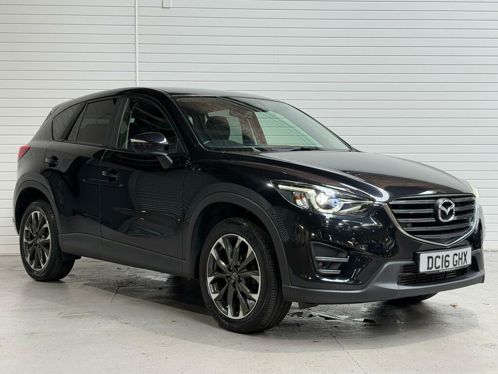 Mazda CX-5 2.2 Skyactiv-d Sport Nav Suv 4Wd E Black