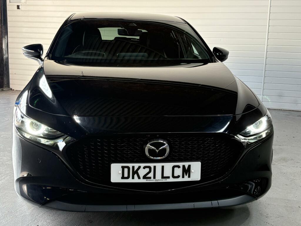 Mazda 3 2.0 Skyactiv-x Mhev Gt Sport Tech Hatchback Pe DK21LCM Black #6