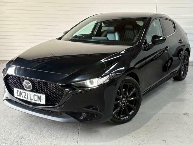 Mazda 3 2.0 Skyactiv-x Mhev Gt Sport Tech Hatchback Pe DK21LCM Black #2