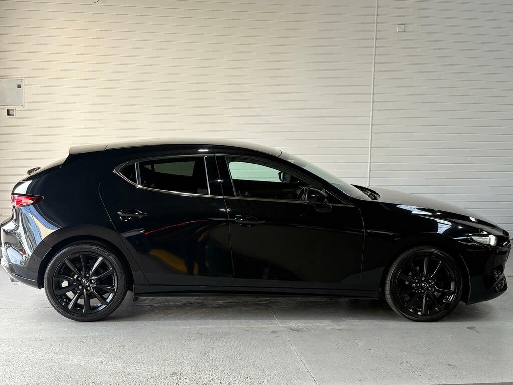 Mazda 3 2.0 Skyactiv-x Mhev Gt Sport Tech Hatchback Pe DK21LCM Black #4