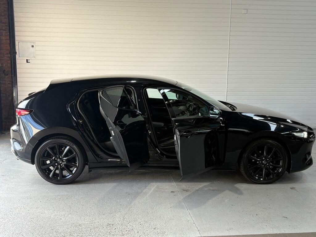 Mazda 3 2.0 Skyactiv-x Mhev Gt Sport Tech Hatchback Pe DK21LCM Black #5