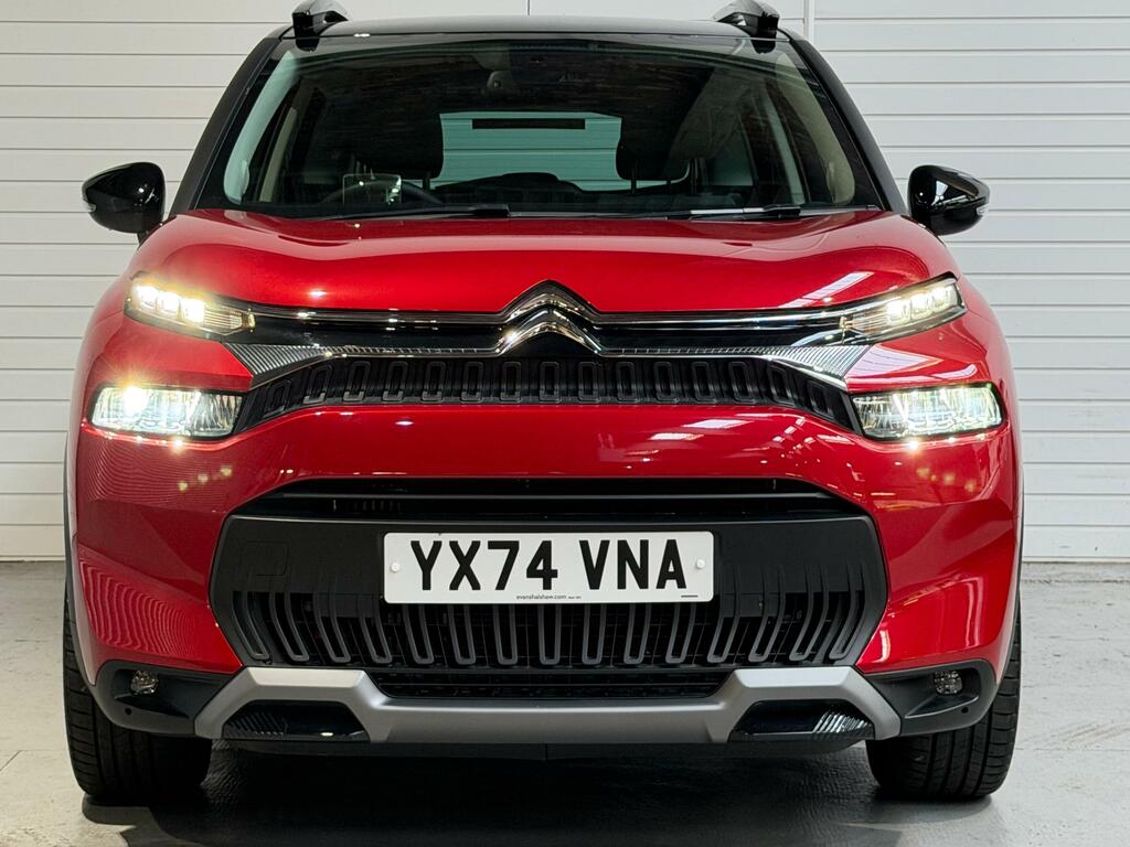 Citroen C3 Aircross 1.2 Puretech Max Suv Euro 6 Ss Red #3