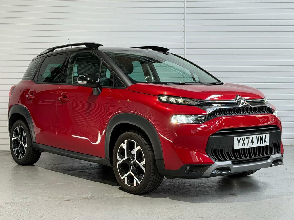 Citroen C3 Aircross 1.2 Puretech Max Suv Euro 6 Ss Red