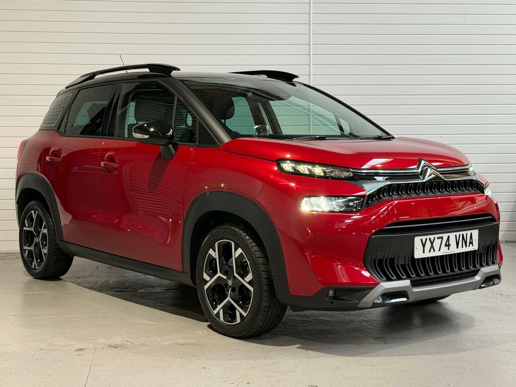 Citroen C3 Aircross 1.2 Puretech Max Suv Euro 6 Ss Red #2