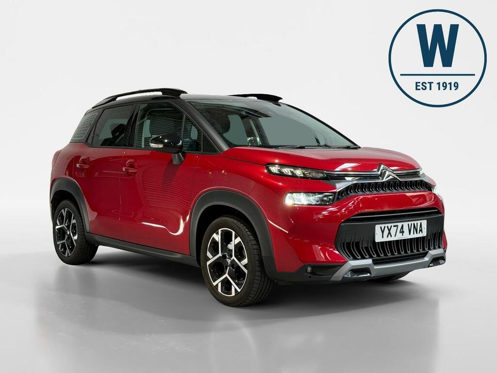 Citroen C3 Aircross 1.2 Puretech Max Suv Euro 6 Ss Red