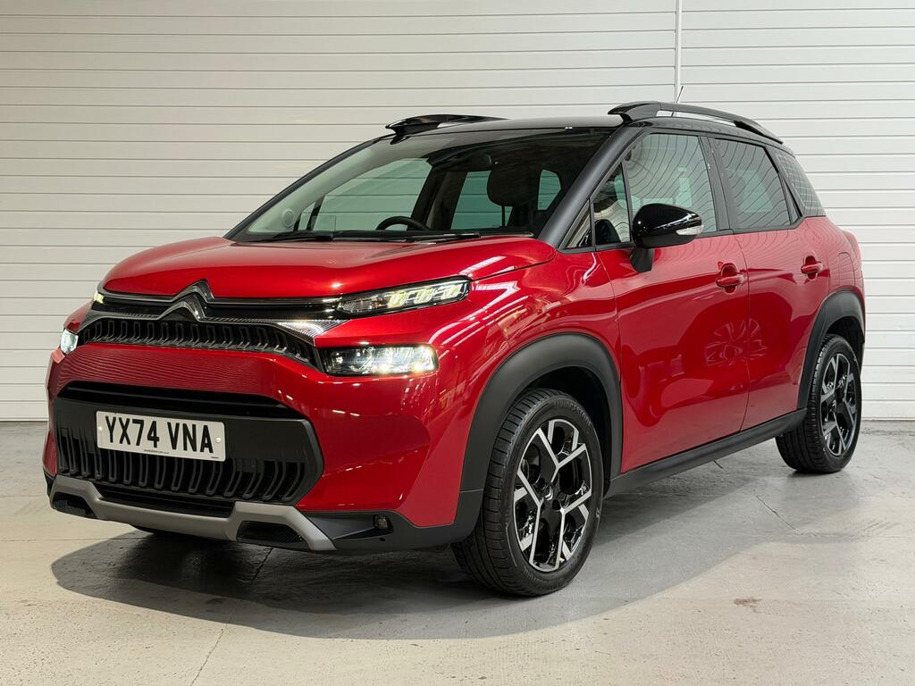 Citroen C3 Aircross 1.2 Puretech Max Suv Euro 6 Ss Red #4