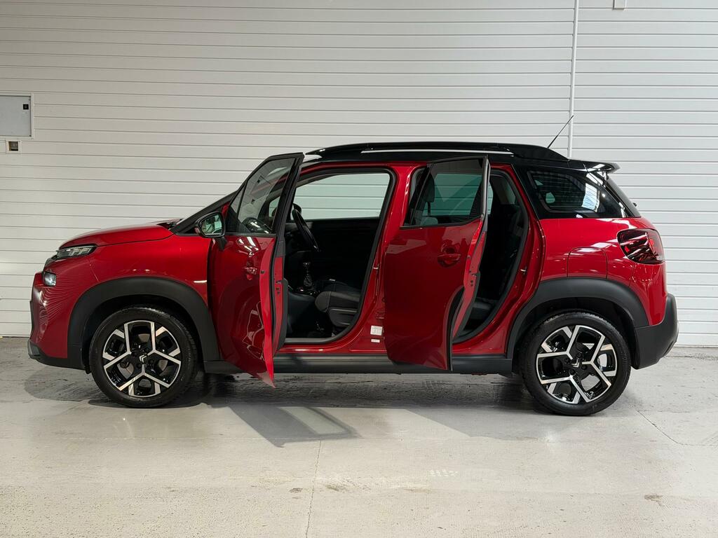 Citroen C3 Aircross 1.2 Puretech Max Suv Euro 6 Ss Red #6