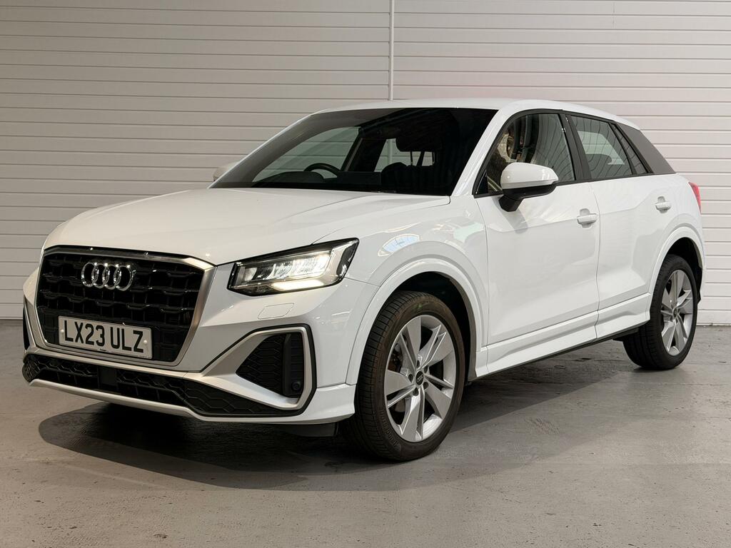 Audi Q2 1.5 Tfsi Cod 35 S Line Suv S Tronic Eur White #5