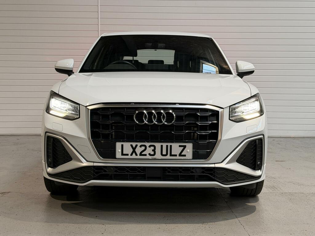 Audi Q2 1.5 Tfsi Cod 35 S Line Suv S Tronic Eur White #3