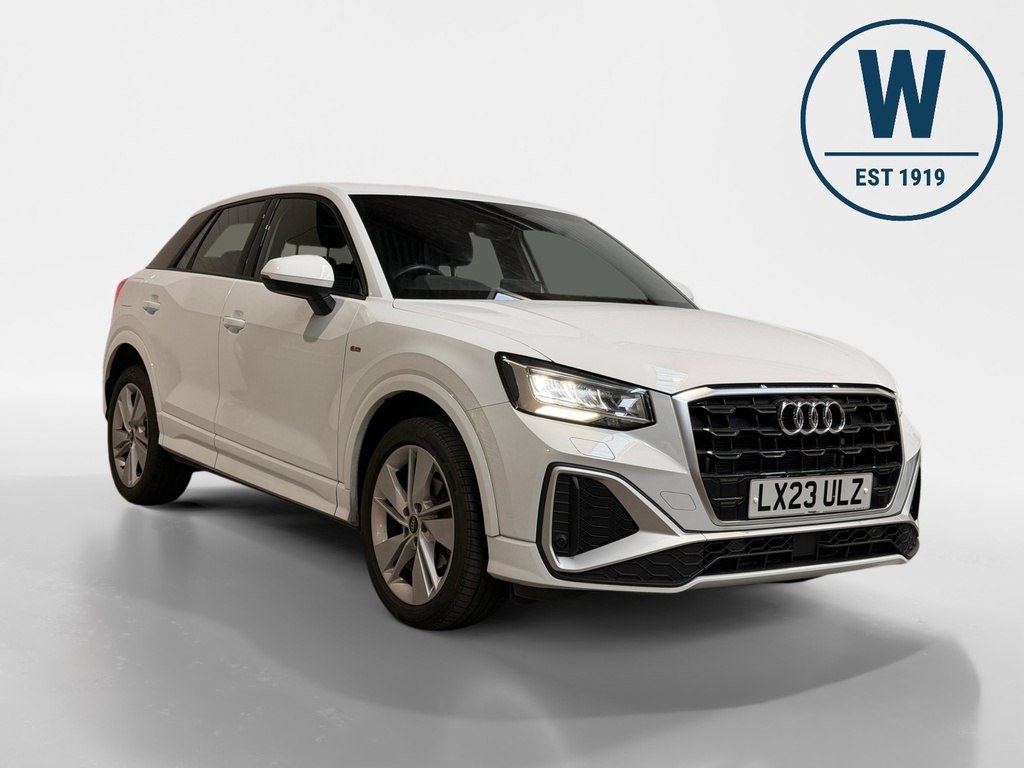Audi Q2 1.5 Tfsi Cod 35 S Line Suv S Tronic Eur White