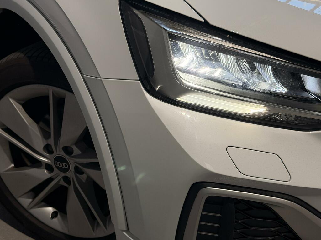 Audi Q2 1.5 Tfsi Cod 35 S Line Suv S Tronic Eur White #4