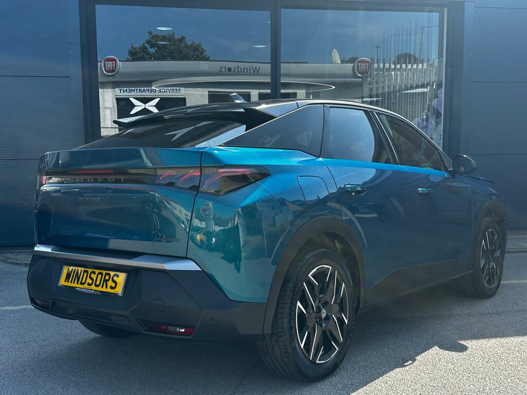 Peugeot 3008 1.2 Gt Suv Hybrid E-dsc6 Euro 6 Ss Blue #5