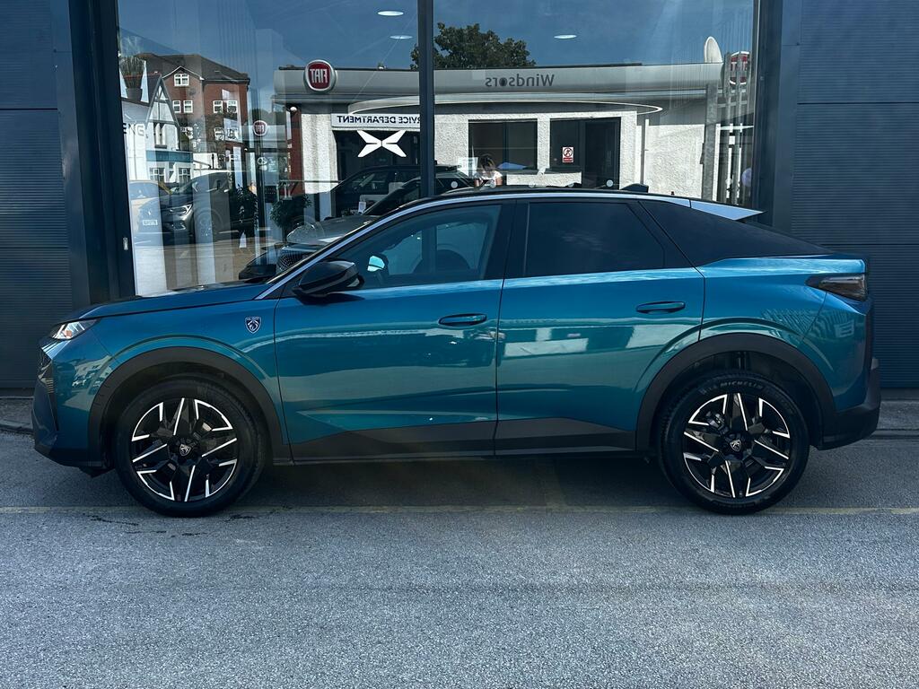 Peugeot 3008 1.2 Gt Suv Hybrid E-dsc6 Euro 6 Ss Blue #6