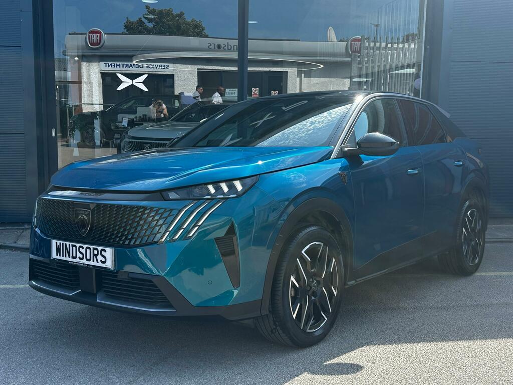 Peugeot 3008 1.2 Gt Suv Hybrid E-dsc6 Euro 6 Ss Blue #2