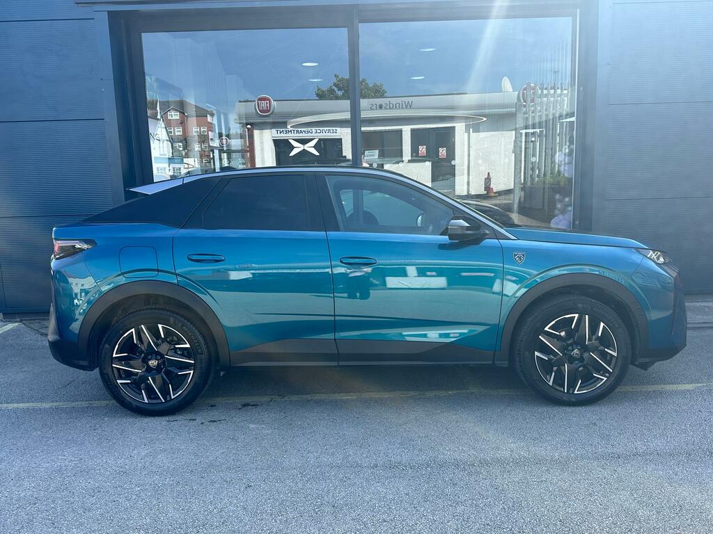 Peugeot 3008 1.2 Gt Suv Hybrid E-dsc6 Euro 6 Ss Blue #3