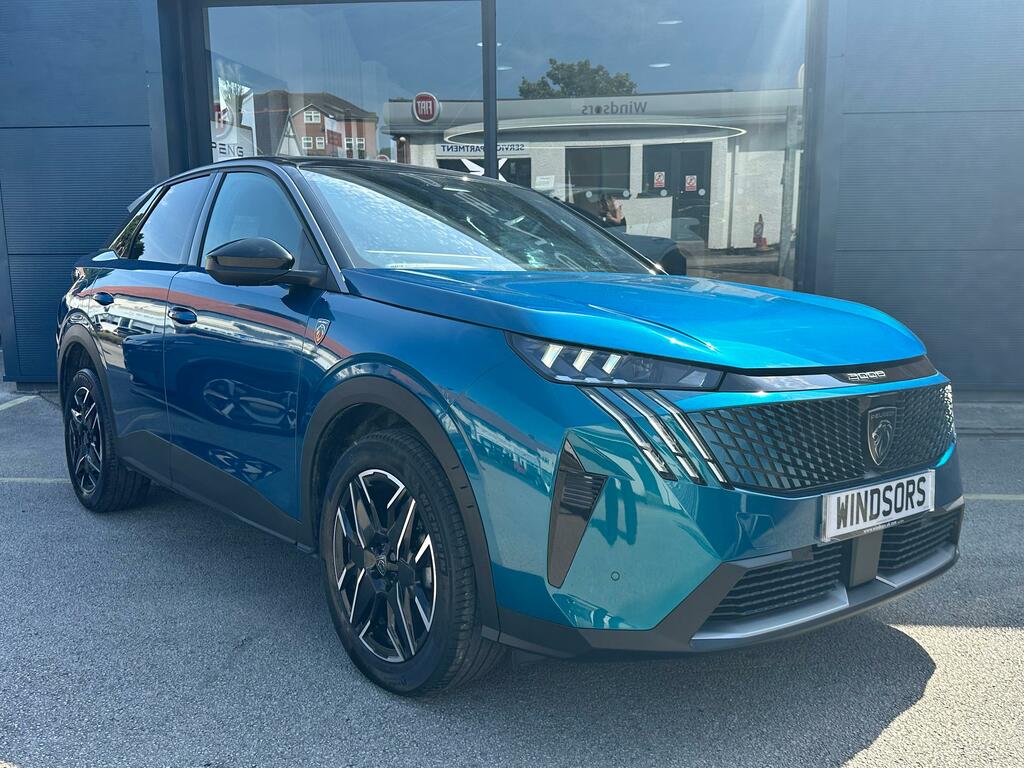Peugeot 3008 1.2 Gt Suv Hybrid E-dsc6 Euro 6 Ss Blue