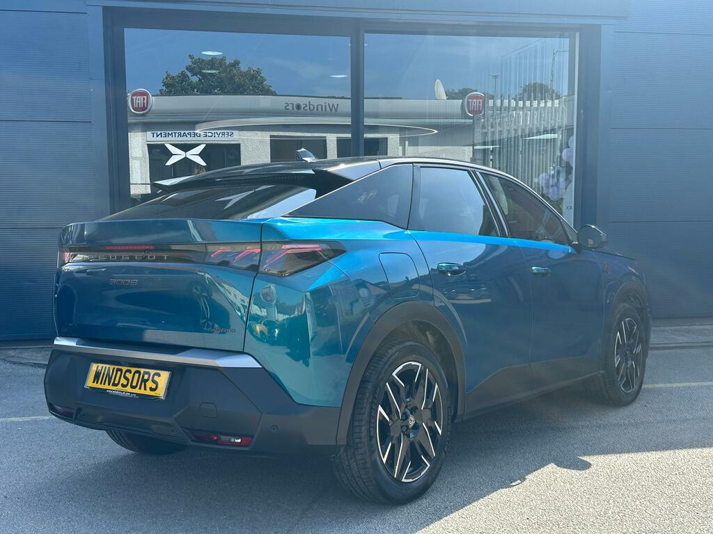Peugeot 3008 1.2 Gt Suv Hybrid E-dsc6 Euro 6 Ss Blue #4