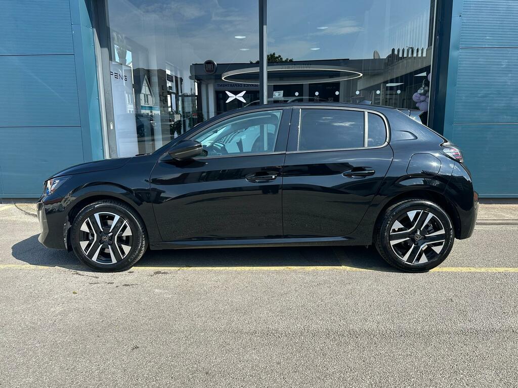 Peugeot 208 1.2 Puretech Allure Hatchback Eu Black #2