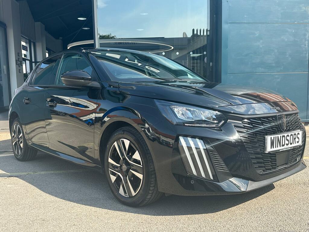 Peugeot 208 1.2 Puretech Allure Hatchback Eu Black