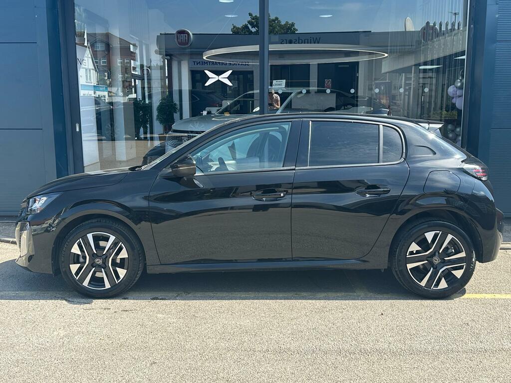 Peugeot 208 1.2 Puretech Allure Hatchback Eu Black #4