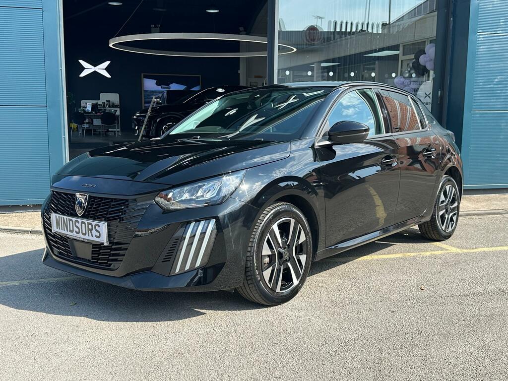 Peugeot 208 1.2 Puretech Allure Hatchback Eu Black #3