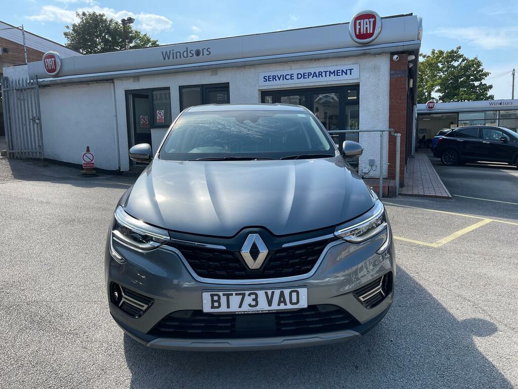 Renault Arkana 1.3 Mhev Techno Suv Edc 2Wd Euro 6 Ss Grey #2