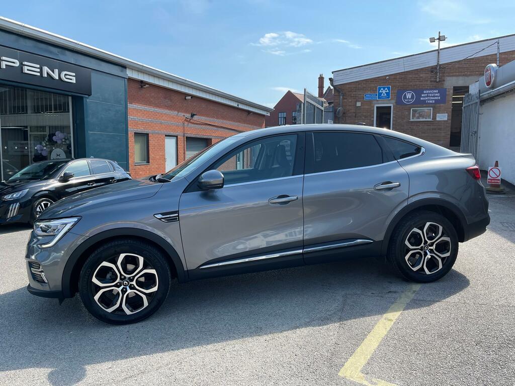 Renault Arkana 1.3 Mhev Techno Suv Edc 2Wd Euro 6 Ss Grey #4