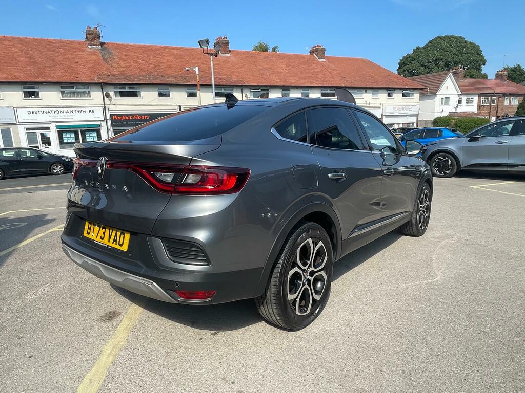 Renault Arkana 1.3 Mhev Techno Suv Edc 2Wd Euro 6 Ss Grey #5