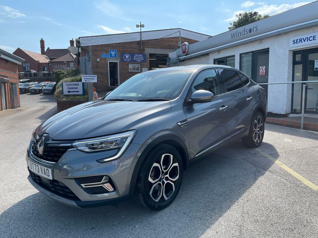 Renault Arkana 1.3 Mhev Techno Suv Edc 2Wd Euro 6 Ss Grey #3