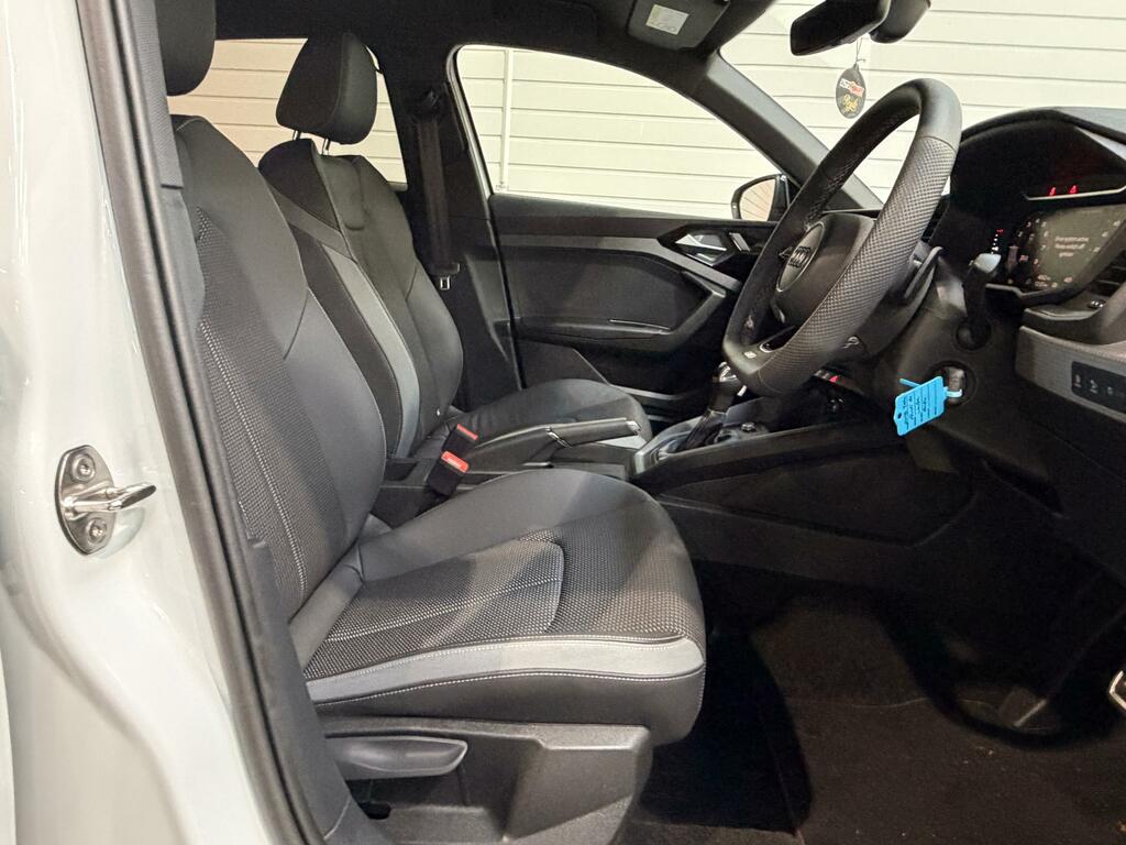 Audi A1 1.0 Tfsi 25 Sport Sportback S Tronic Eu White #51