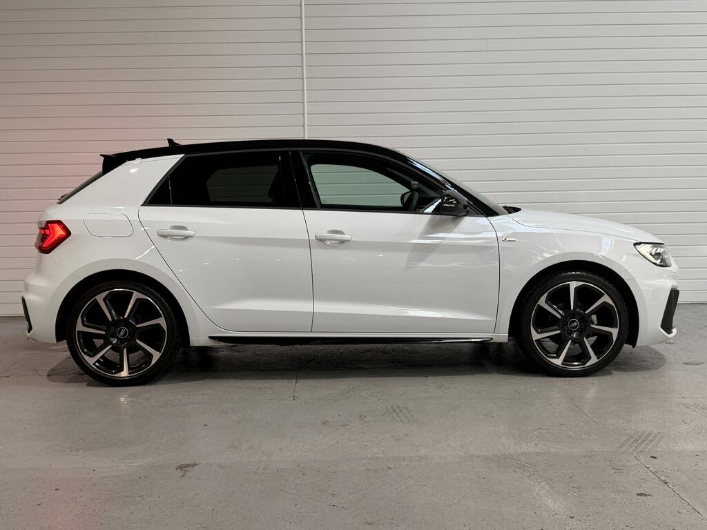 Audi A1 1.0 Tfsi 25 Sport Sportback S Tronic Eu White #47