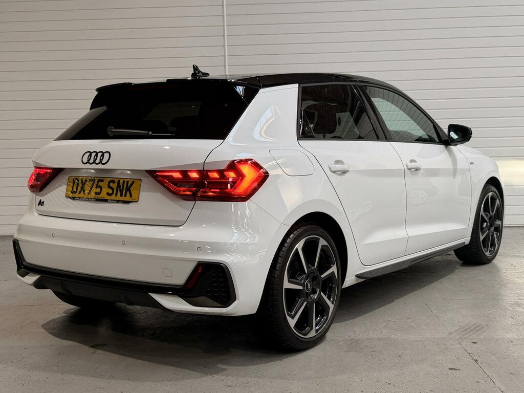 Audi A1 1.0 Tfsi 25 Sport Sportback S Tronic Eu White #46