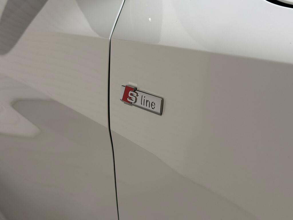 Audi A1 1.0 Tfsi 25 Black Edition Sportback S T White #6