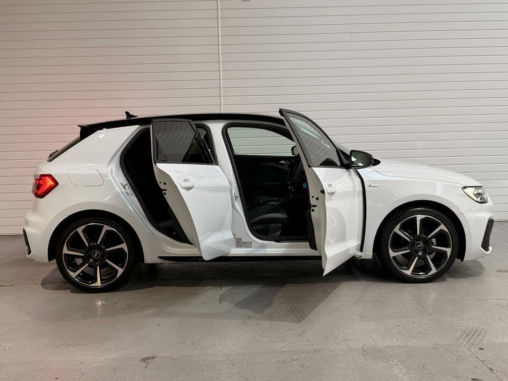 Audi A1 1.0 Tfsi 25 Sport Sportback S Tronic Eu White #48
