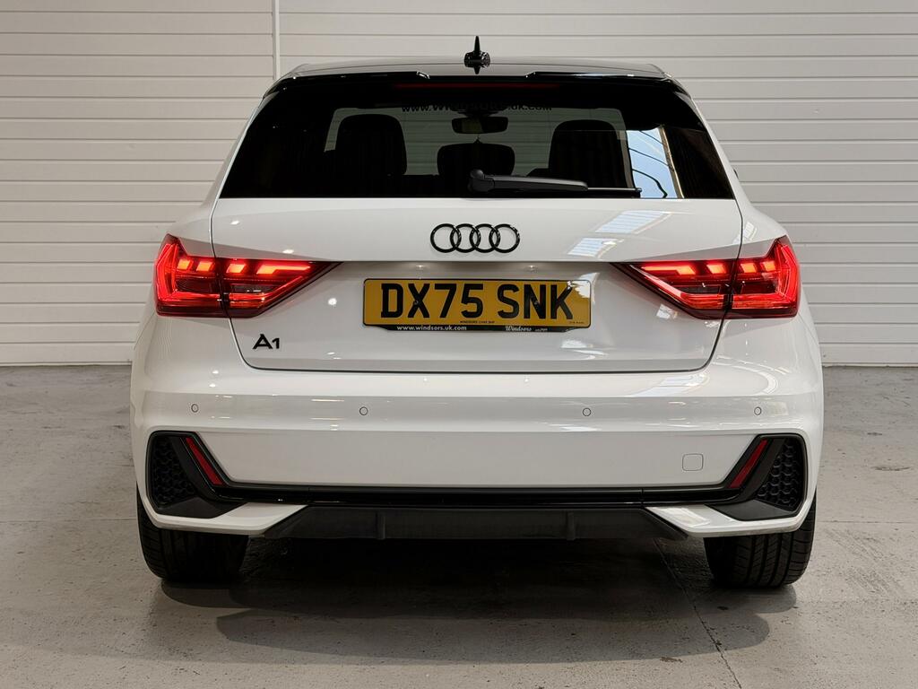 Audi A1 1.0 Tfsi 25 Sport Sportback S Tronic Eu White #21