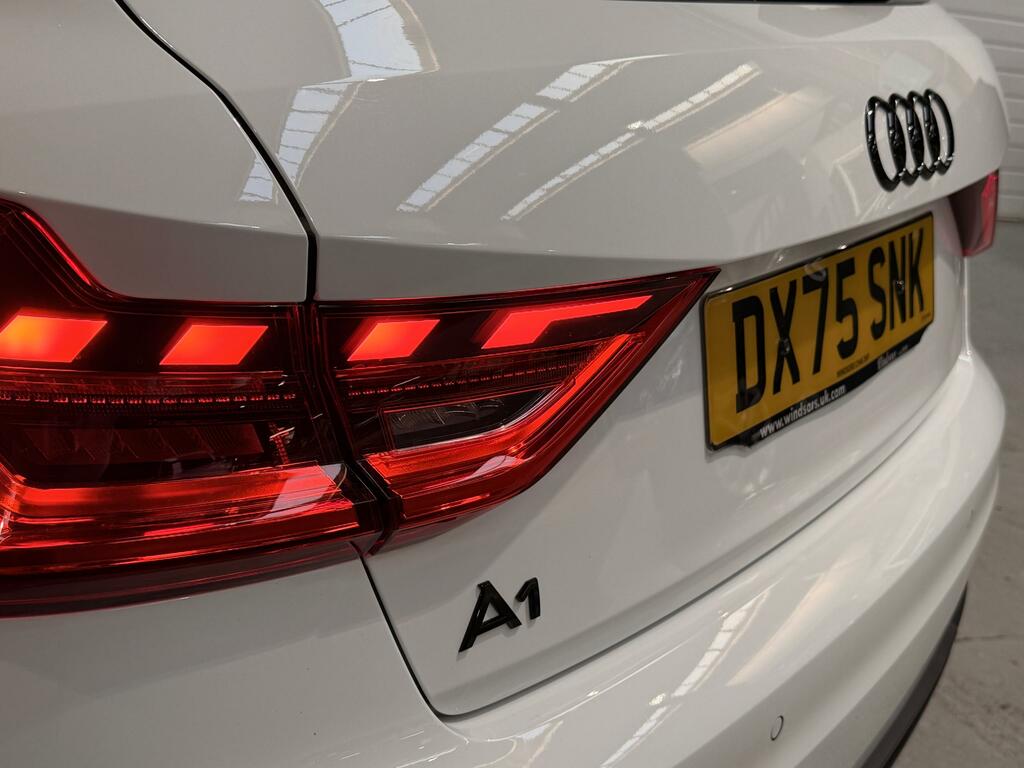 Audi A1 1.0 Tfsi 25 Sport Sportback S Tronic Eu White #20