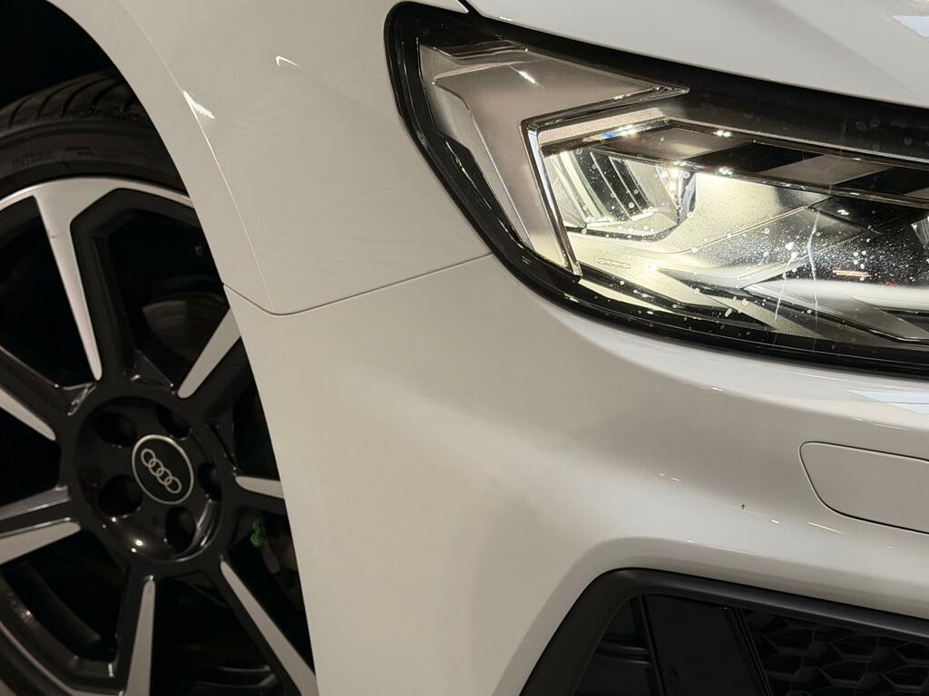 Audi A1 1.0 Tfsi 25 Black Edition Sportback S T White #2