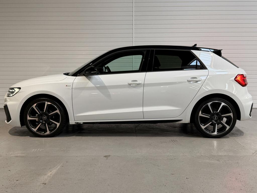 Audi A1 1.0 Tfsi 25 Sport Sportback S Tronic Eu White #7