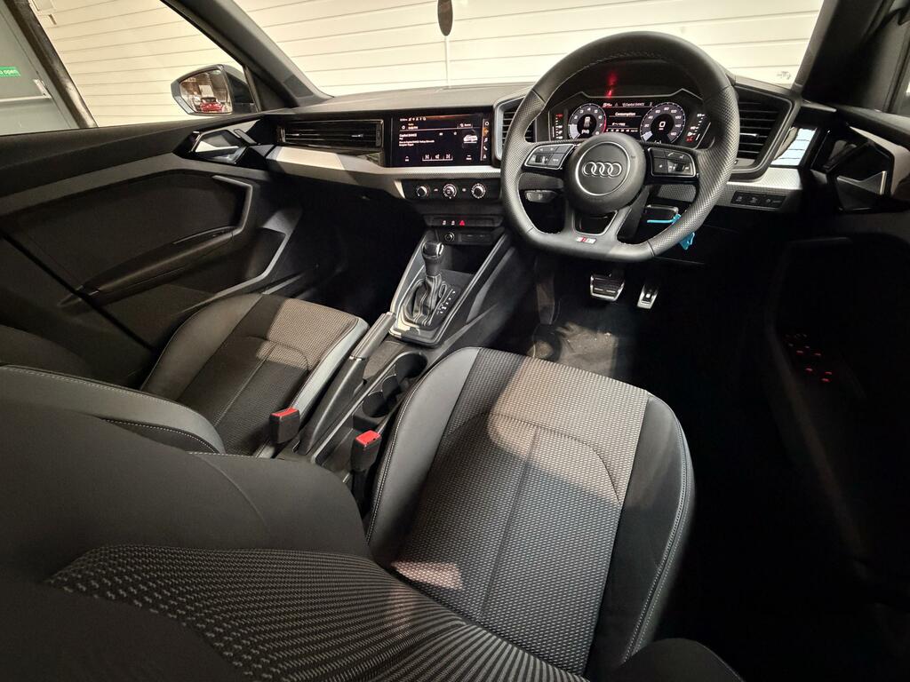 Audi A1 1.0 Tfsi 25 Sport Sportback S Tronic Eu White #24