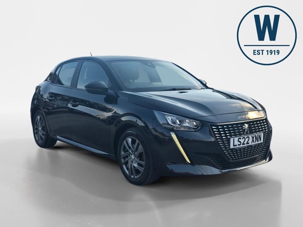 Peugeot 208 1.2 Puretech Active Premium Hatchback M Black